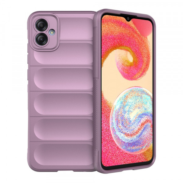 Husa pentru Samsung Galaxy A04e A042 / M04 M045, Techsuit, Magic Shield, Mov