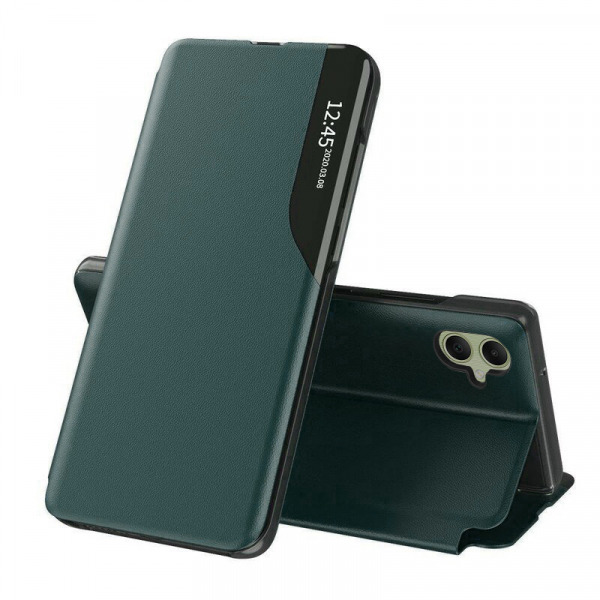 Husa pentru Samsung Galaxy A05 A055, Techsuit, eFold, Verde
