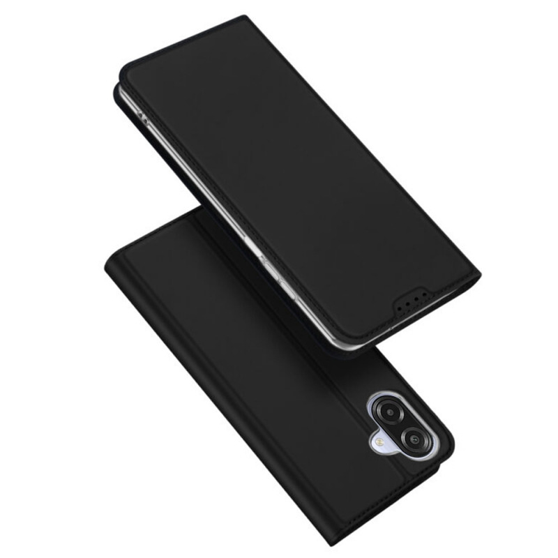 Husa pentru Samsung Galaxy A08 4G A085 / A07 5G A076 / A07 4G A075, DUX DUCIS, Skin Pro, Neagra