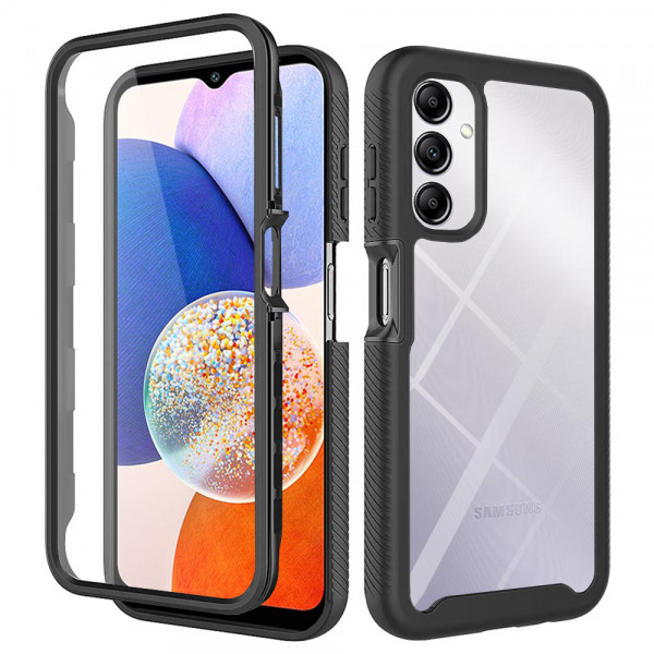 Husa pentru Samsung Galaxy A14 A145 / A14 5G A146, Techsuit, Defense360 Pro, Neagra
