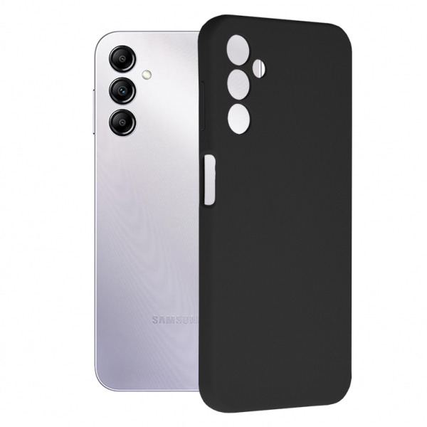 Husa pentru Samsung Galaxy A14 A145 / A14 5G A146, Techsuit, Soft Edge, Neagra
