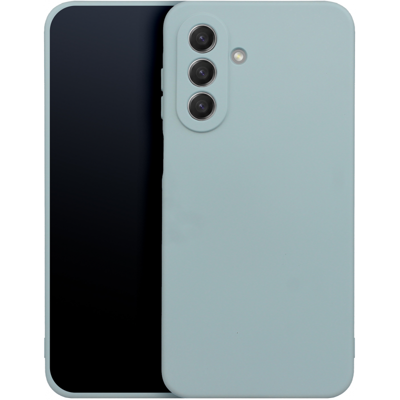 Husa pentru Samsung Galaxy A18 5G A186 / A18 4G A185 / A17 4G A175 / A17 5G A176, OEM, Silicone, Argintie