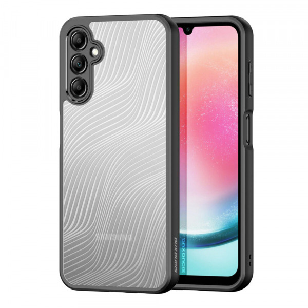 Husa pentru Samsung Galaxy A24 4G A245, DUX DUCIS, Aimo, Neagra