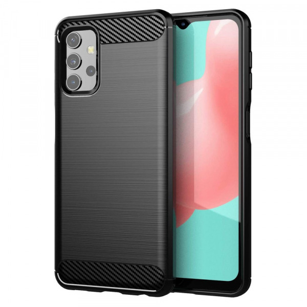 Husa pentru Samsung Galaxy A32 A325, OEM, Carbon, Neagra