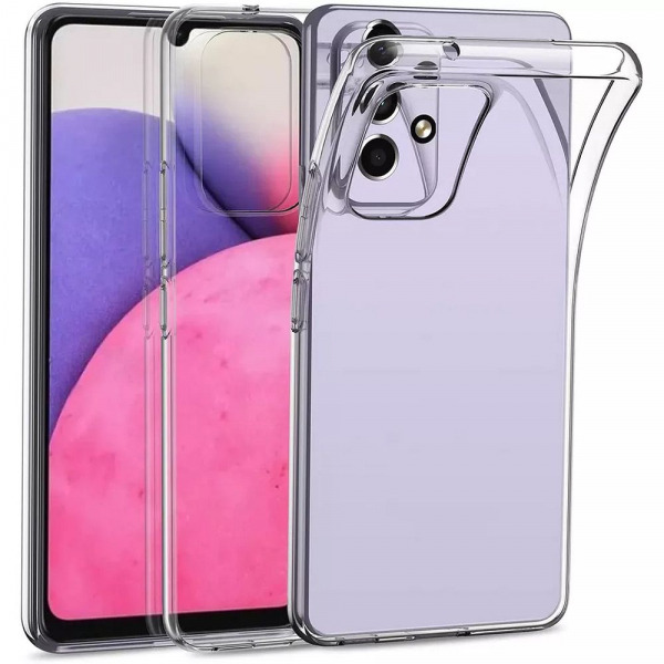 Husa pentru Samsung Galaxy A33 5G A336, OEM, 2mm, Transparenta