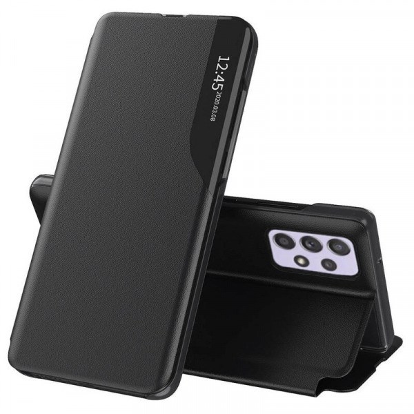 Husa pentru Samsung Galaxy A33 5G A336, Techsuit, eFold, Neagra