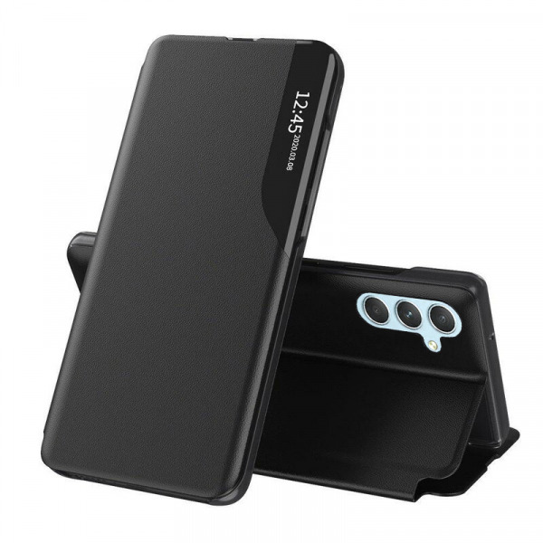 Husa pentru Samsung Galaxy A34 A346, Techsuit, eFold, Neagra