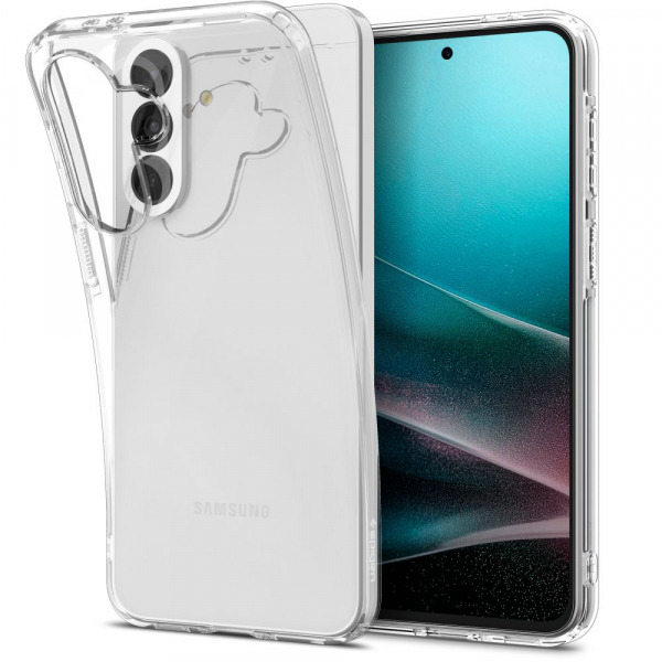 Husa pentru Samsung Galaxy A37 5G, Spigen, Liquid Crystal, Transparenta ACS11132