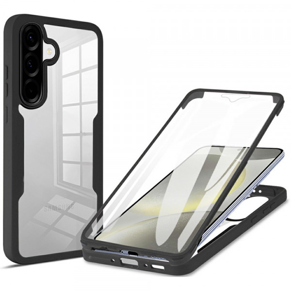 Husa pentru Samsung Galaxy A37 5G, Techsuit, ColorVerse 360, Neagra