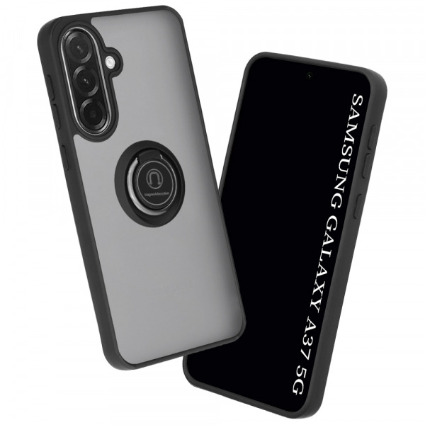 Husa pentru Samsung Galaxy A37 5G, Techsuit, Glinth, Neagra
