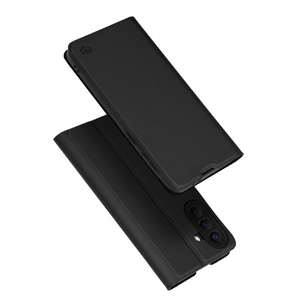 Husa pentru Samsung Galaxy A37 5G, Techsuit, Magskin Book, Neagra
