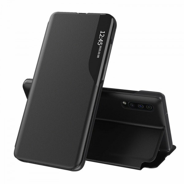 Husa pentru Samsung Galaxy A50s A507 / A30s A307 / A50 A505, Techsuit, eFold, Neagra
