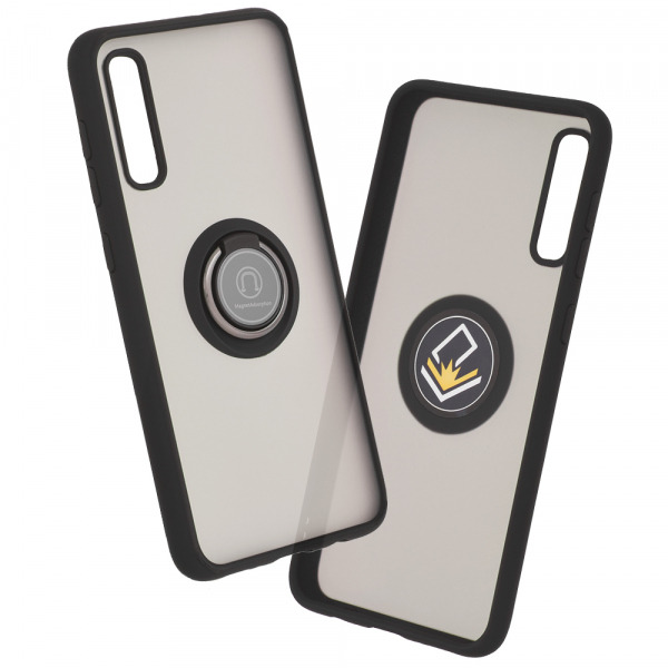 Husa pentru Samsung Galaxy A50s A507 / A30s A307 / A50 A505, Techsuit, Glinth, Neagra