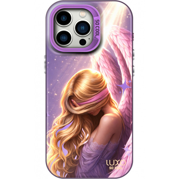 Husa pentru Samsung Galaxy A55 5G A556, LUXO So CooL, ArcadiA Angel, Multicolor