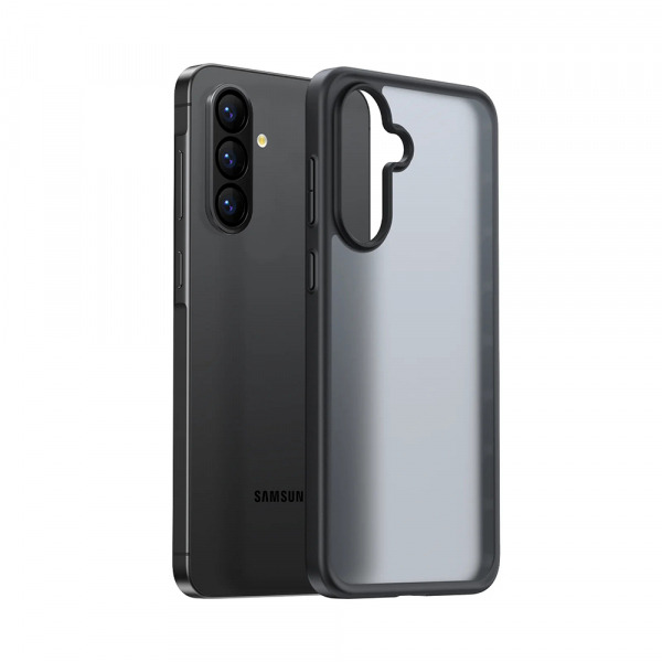 Husa pentru Samsung Galaxy A56 A566, Torras, Guardian, Neagra