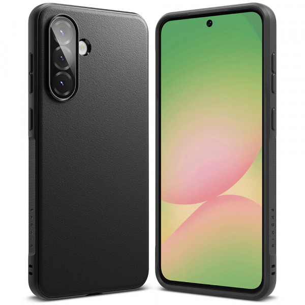 Husa pentru Samsung Galaxy A56 A566 / A36 A366, Ringke, Onyx, Neagra