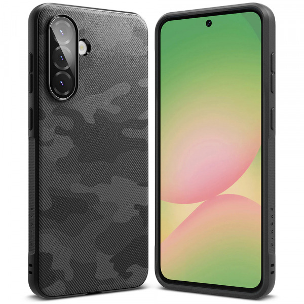 Husa pentru Samsung Galaxy A56 A566 / A36 A366, Ringke, Onyx Camo, Neagra