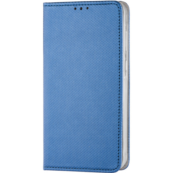 Husa pentru Samsung Galaxy J4 Plus (2018) J415, OEM, Smart Magnet, Bleumarin