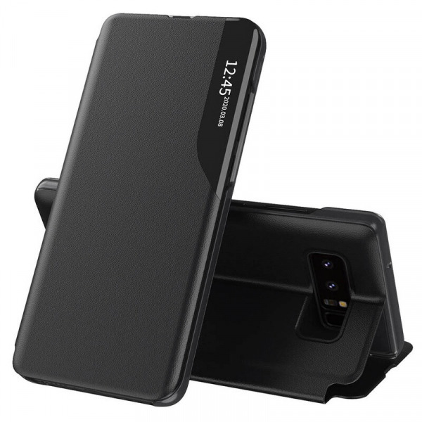 Husa pentru Samsung Galaxy Note 8 N950, Techsuit, eFold, Neagra