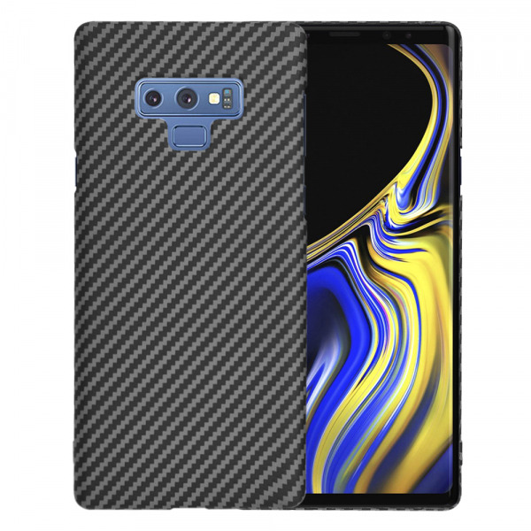 Husa pentru Samsung Galaxy Note 9 N960, Techsuit, Carbonite FiberShell, Neagra