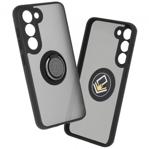 Husa pentru Samsung Galaxy S23 S911, Techsuit, Glinth, Neagra