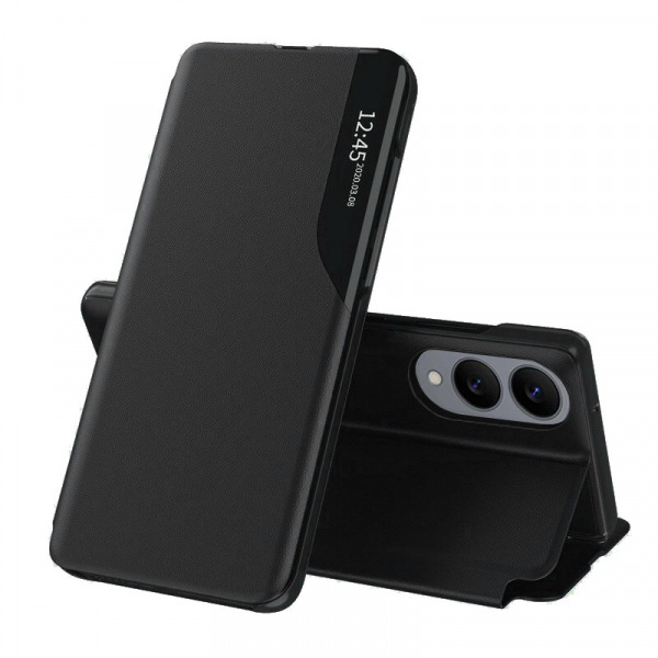 Husa pentru Samsung Galaxy S25 Edge S937, Techsuit, eFold, Neagra