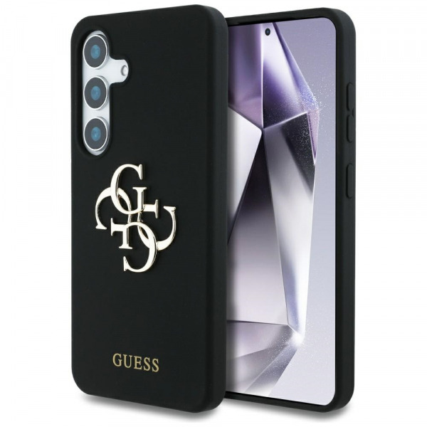 Husa pentru Samsung Galaxy S25 S931, Guess, 4G Big, Neagra