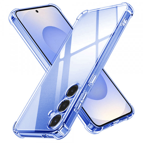 Husa pentru Samsung Galaxy S25 S931, Techsuit, Shockproof Clear, Transparenta