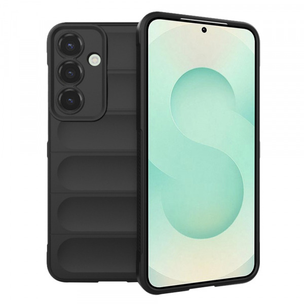 Husa pentru Samsung Galaxy S25+ S936, Techsuit, Magic Shield, Neagra