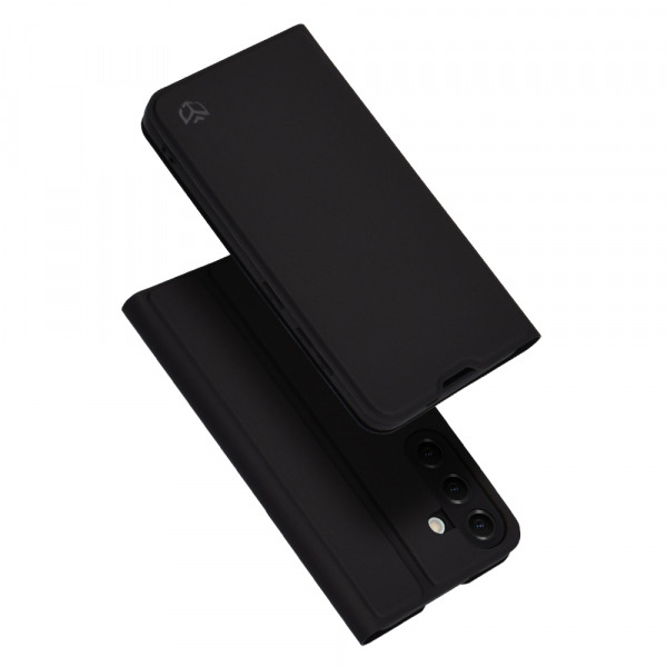 Husa pentru Samsung Galaxy S25+ S936, Techsuit, Magskin Book, Neagra