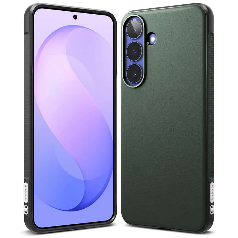 Husa pentru Samsung Galaxy S26 FE S741, Ringke, Onyx, Verde Inchis