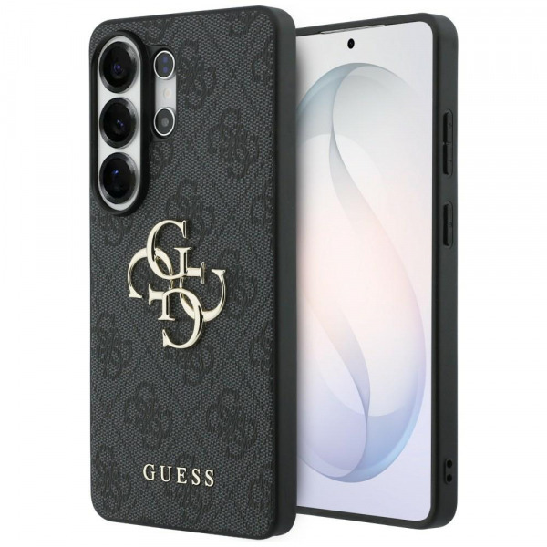 Husa pentru Samsung Galaxy S26 Ultra S948, Guess, 4G Big Logo, Neagra