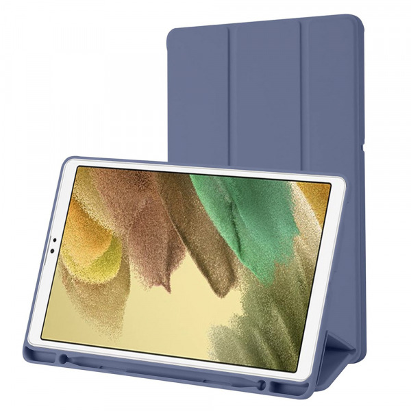 Husa pentru Samsung Galaxy Tab A7 Lite, Techsuit, Flex Trifold, Mov