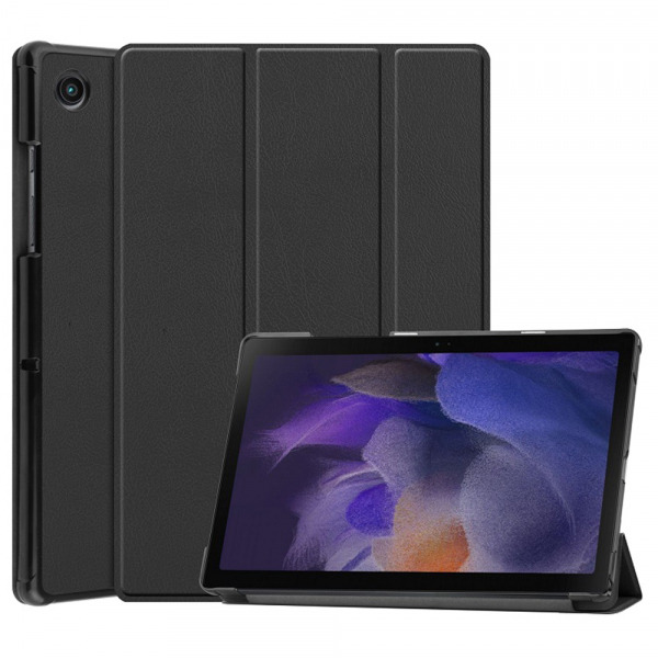Husa pentru Samsung Galaxy Tab A8 10.5 (2021), Techsuit, FoldPro, Neagra