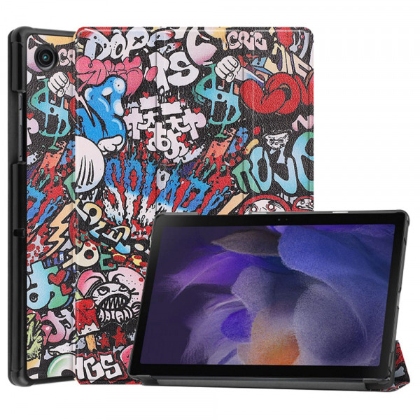 Husa pentru Samsung Galaxy Tab A8 10.5 (2021), Techsuit, FoldPro, Multicolor