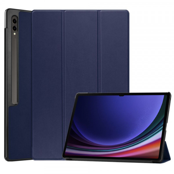 Husa pentru Samsung Galaxy Tab S10 Ultra / Tab S9 Ultra, Techsuit, FoldPro, Albastra