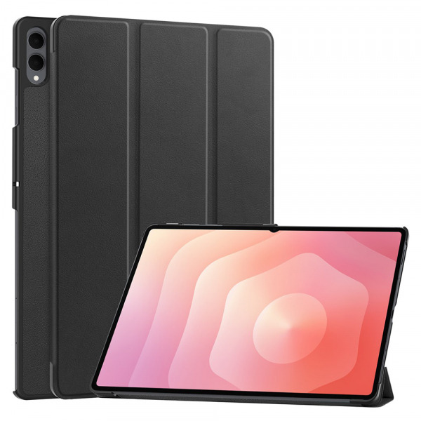 Husa pentru Samsung Galaxy Tab S11 Ultra, Techsuit, FoldPro, Neagra