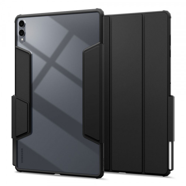 Husa pentru Samsung Galaxy Tab S11 Ultra, Spigen, Air Skin Pro, Neagra ACS10221