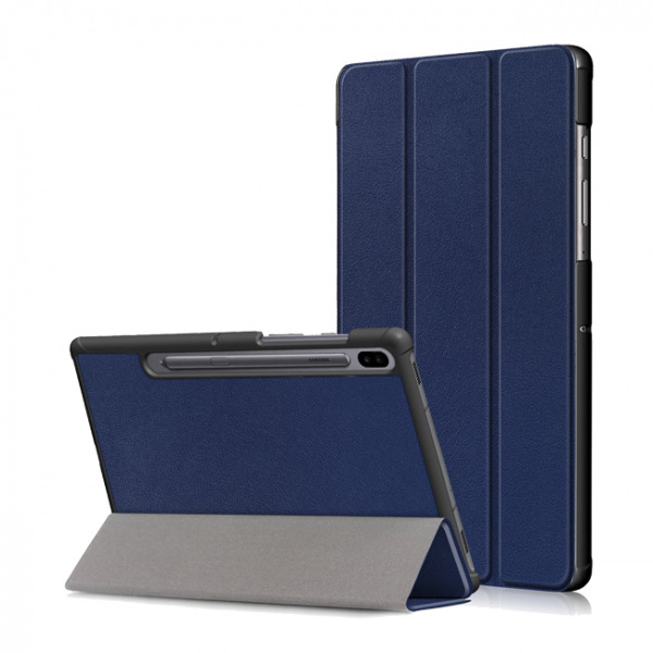 Husa pentru Samsung Galaxy Tab S6, Techsuit, FoldPro, Albastra