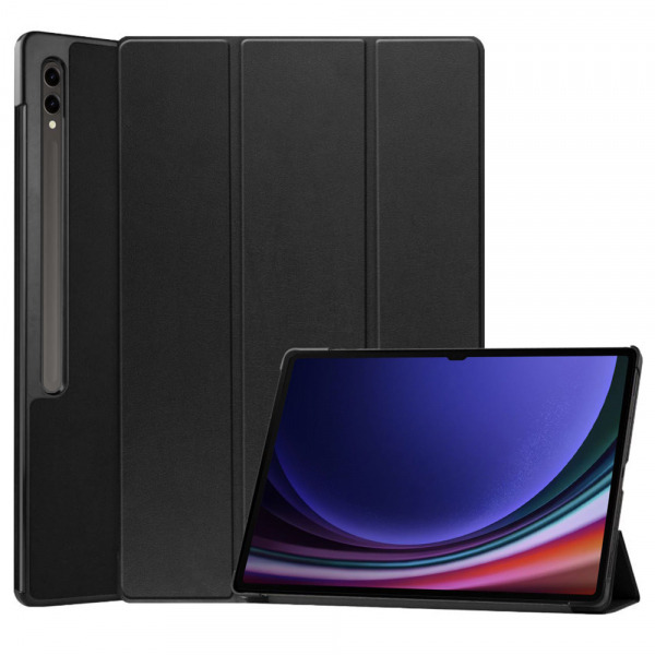 Husa pentru Samsung Galaxy Tab S8 Ultra, Techsuit, FoldPro, Neagra