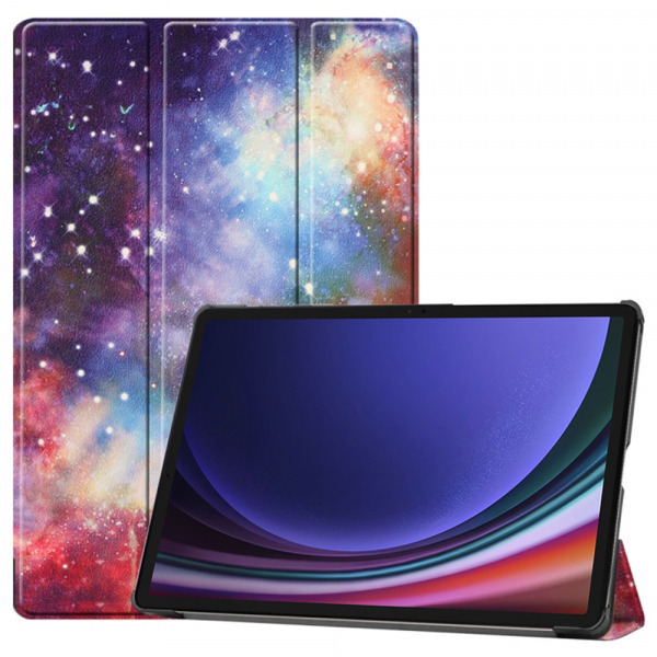 Husa pentru Samsung Galaxy Tab S9 FE / Tab S9 / Tab S10 FE, Techsuit, FoldPro Galaxy, Multicolor