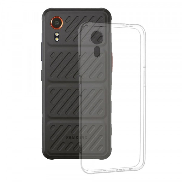 Husa pentru Samsung Galaxy Xcover7 G556, Techsuit, Clear, Transparenta