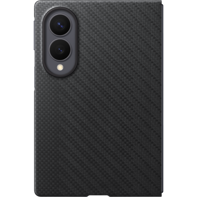 Husa pentru Samsung Galaxy Z Fold8 F971, Carbon Magnet Case, Neagra EF-KF971SBEGWW