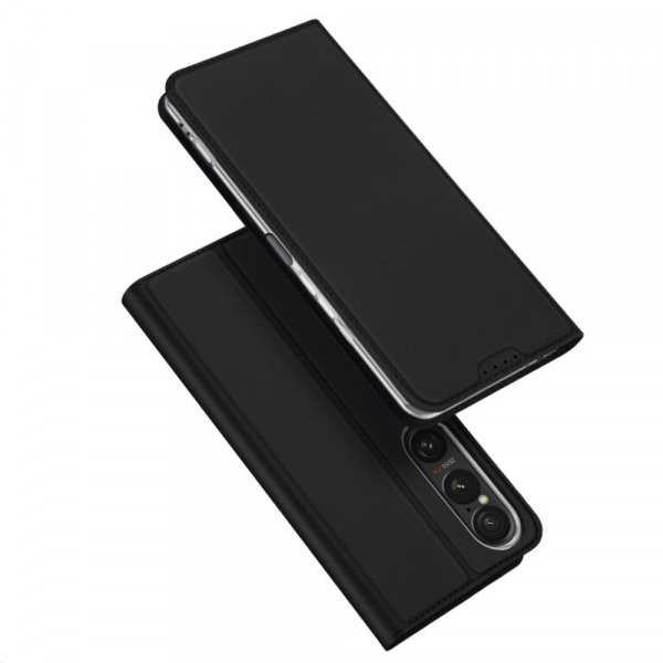 Husa pentru Sony Xperia 1 VII, DUX DUCIS, Skin Pro, Neagra