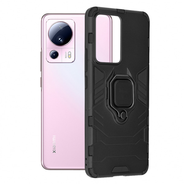 Husa pentru Xiaomi 13 Lite, Techsuit, Shield, Neagra