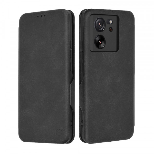 Husa pentru Xiaomi 13T Pro / 13T, Techsuit, Safe Wallet Plus, Neagra