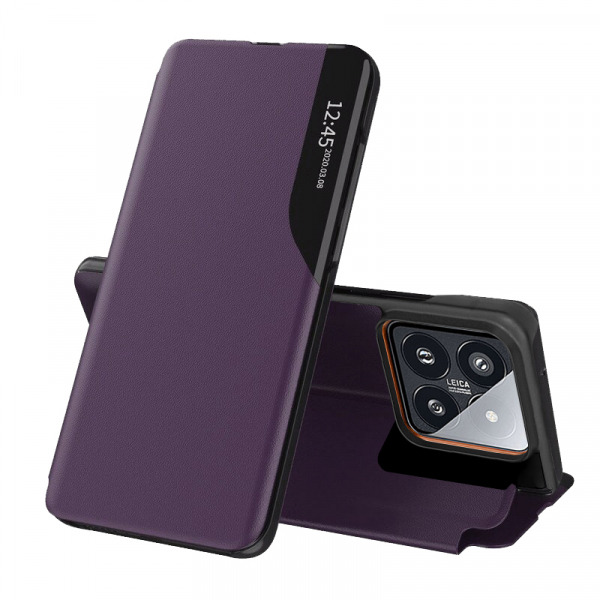 Husa pentru Xiaomi 14 Pro, Techsuit, eFold, Mov