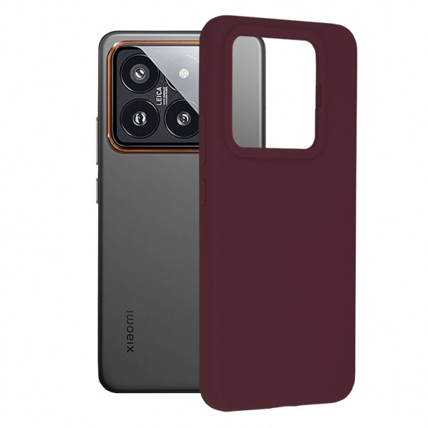 Husa pentru Xiaomi 14 Pro, Techsuit, Soft Edge, Violet