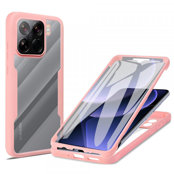Husa pentru Xiaomi 15 Pro, Techsuit, ColorVerse 360, Roz