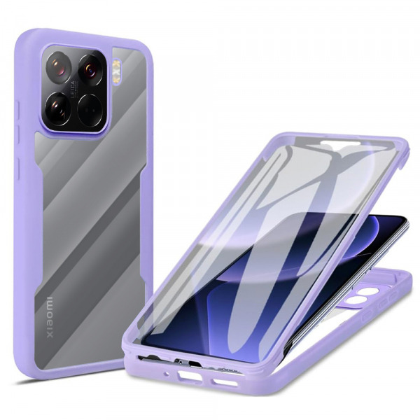 Husa pentru Xiaomi 15 Pro, Techsuit, ColorVerse 360, Mov